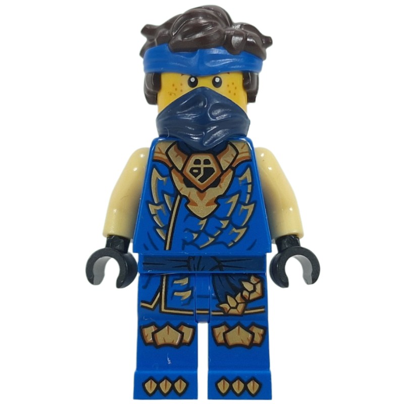 LEGO Set fig-017149 Jay (Draconus Robes) | Rebrickable - Build with LEGO