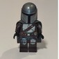 The Mandalorian / Din Djarin, Dark Brown Outfit with Cape, Printed Head