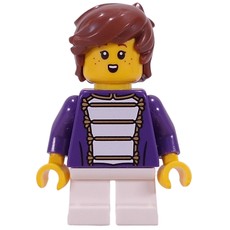 Marching Band Kid, Short Hair (fig-017167)