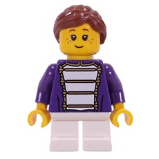 Marching Band Kid, Long Hair (fig-017168)