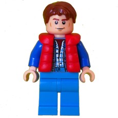 Marty McFly, Puffer Vest (fig-017169)