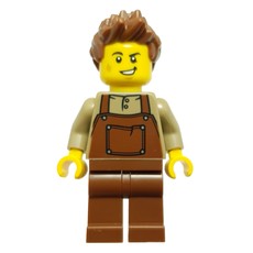 Chuck the Carpenter (fig-017175)