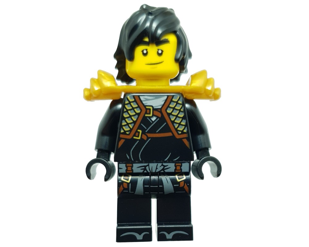 LEGO Set fig-017192 Cole | Rebrickable - Build with LEGO