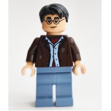 Harry Potter, Dark Brown Torso, Sand Blue Legs (fig-017219)