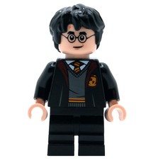 Harry Potter, Black School Uniform, Medium Legs (fig-017227)