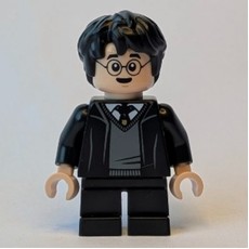 Harry Potter, Black School Uniform, Short Legs (fig-017229)