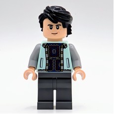 Mike Wheeler, Light Aqua Torso (fig-017237)