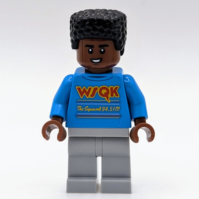 LEGO Set fig-017239 Lucas Sinclair, Dark Azure Torso | Rebrickable ...