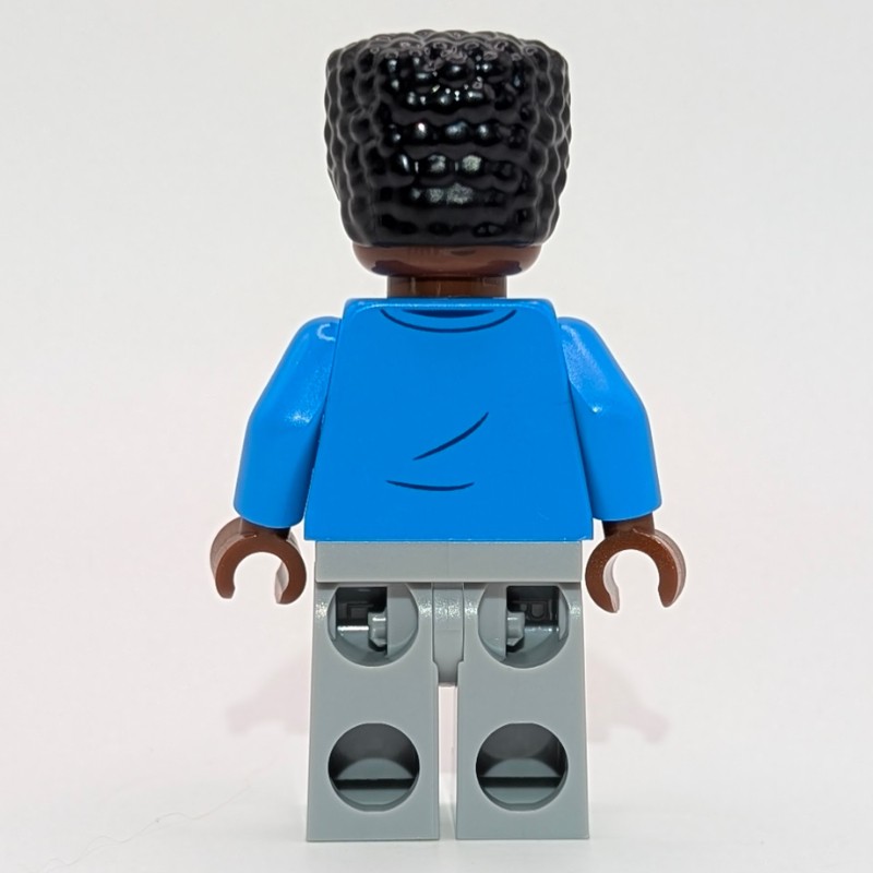 LEGO Set fig-017239 Lucas Sinclair, Dark Azure Torso | Rebrickable ...