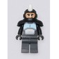 Rhino, White Horn, Metallic Blue Chest Plate