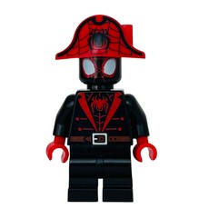 Miles Morales, Bicorn (fig-017255)