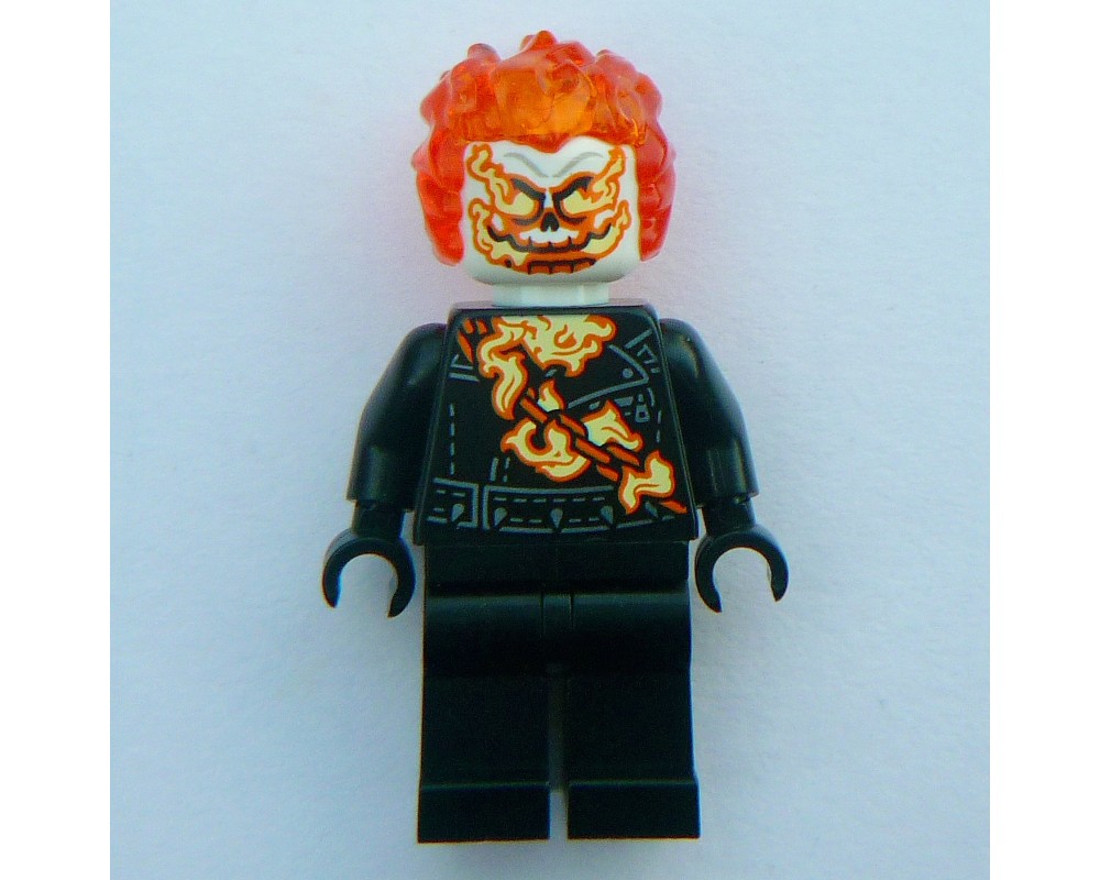 LEGO Set fig-017260 Ghost Rider | Rebrickable - Build with LEGO