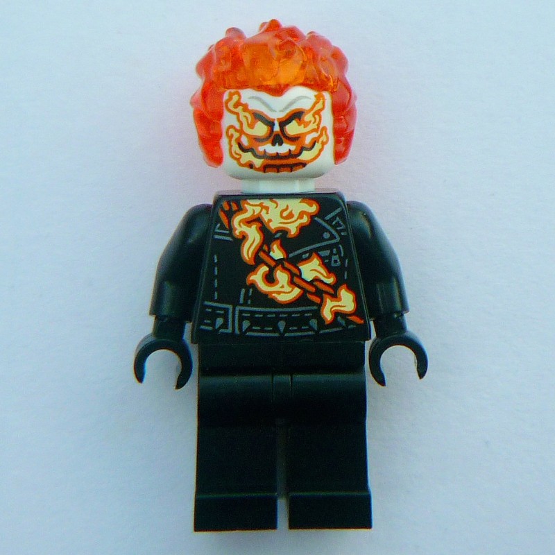 LEGO Set fig-017260 Ghost Rider | Rebrickable - Build with LEGO