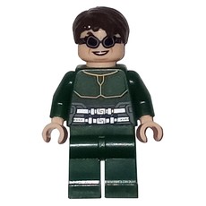 Dr. Octopus / Doc Ock, Dark Green Outfit, Black Goggles (fig-017273)