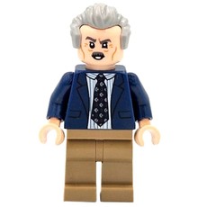 J. Jonah Jameson, Dark Blue Suit, Light Bluish Gray Hair (fig-017277)