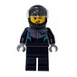 Pilot, Black Suit, Helmet