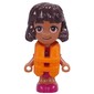 Alba, Magenta Dress, Life Vest