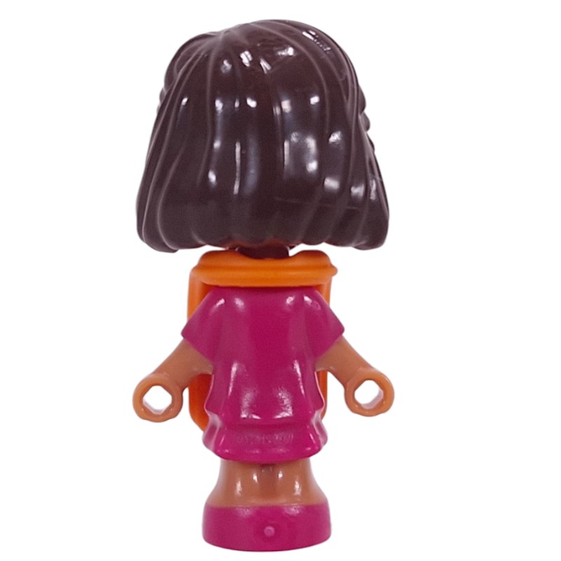 LEGO Set fig-017316 Alba, Magenta Dress, Life Vest | Rebrickable ...
