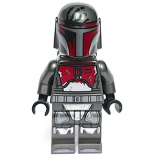 Mandalorian, Umber Brown Head (fig-017325)