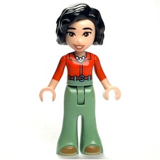 Michelle, Sand Green Legs (fig-017343)