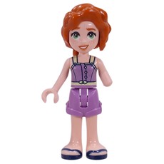 Autumn, Lavender Outfit (fig-017351)