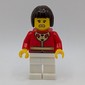 Dragon Operator, White Legs, Dark Brown Hair