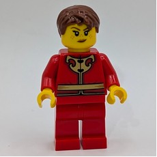 Dragon Operator, Red Legs, Reddish Brown Hair (fig-017373)