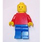 Red Torso, Blue Legs, Standard Head (3626c)