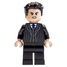 Bruce Wayne, Striped Suit (fig-017394)
