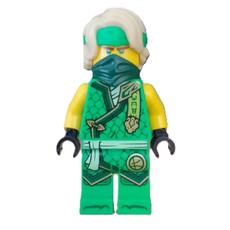 Lloyd, Bright Green Robes, Hair (fig-017398)