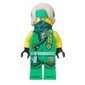 Lloyd, Bright Green Robes, Hair