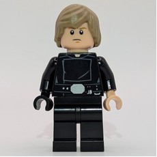 Luke Skywalker, Black Robes (SMART Play) (fig-017457)