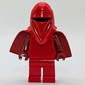 Royal Guard, Dark Red Hands, Short Cape
