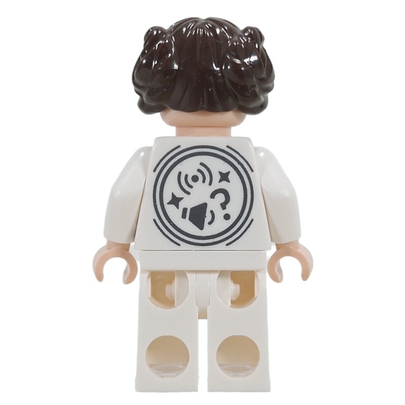 LEGO Set fig-017468 Princess Leia, White Robe (SMART Play ...