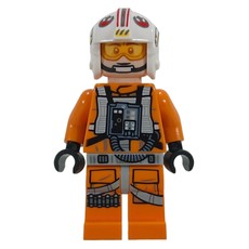 Luke Skywalker, Orange Rebel Pilot Outift (SMART Play) (fig-017470)