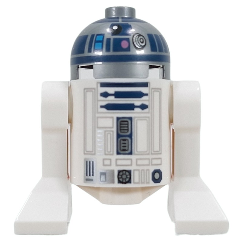 LEGO Set fig-017471 Astromech Droid, R2-D2 (SMART Play) | Rebrickable ...