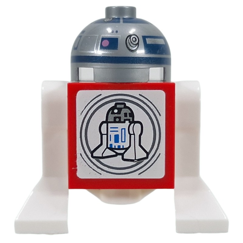 LEGO Set fig-017471 Astromech Droid, R2-D2 (SMART Play) | Rebrickable ...