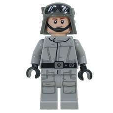AT-ST Driver, Printed Legs, Plain Arms (fig-017482)