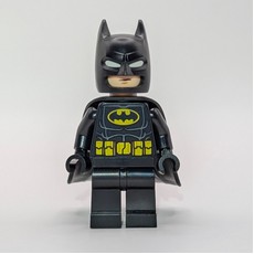 Batman, Black Suit, Black Cape and Cowl, Rubber Cape (fig-017485)