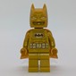 Batman, Pearl Gold Suit, Cape, and Cowl