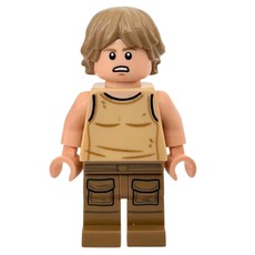 Luke Skywalker, Dagobah Outfit (SMART Play) (fig-017488)