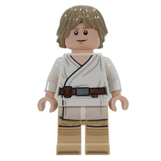 Luke Skywalker, White Robe (SMART Play) (fig-017503)