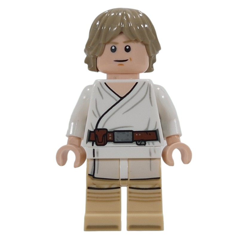 LEGO Set fig-017503 Luke Skywalker, White Robe (SMART Play ...