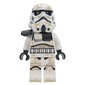 Sandtrooper, Black Pauldron, Sienna Brown Head