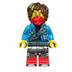 Mateo, Dark Azure Torso, Red Mask (fig-017524)