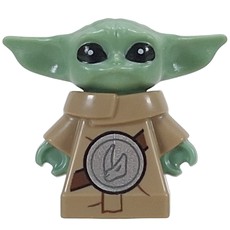 Grogu, 7789 Body, Mandalorian Apprentice (fig-017552)