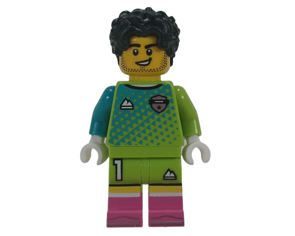 LEGO Set fig-017561 Football Goalkeeper | Rebrickable - Build with LEGO
