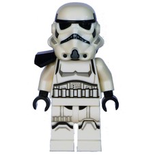 Imperial Remnant Stormtrooper, Medium Nougat Head, Pauldron (fig-017567)