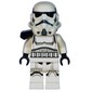 Imperial Remnant Stormtrooper, Medium Nougat Head, Pauldron