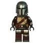The Mandalorian / Din Djarin, Dark Brown Outfit with Jet Pack